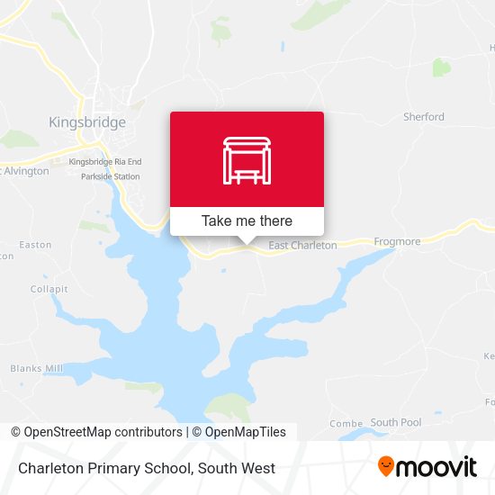Charleton Primary School map
