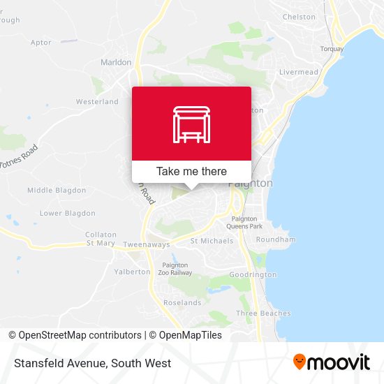 Stansfeld Avenue map