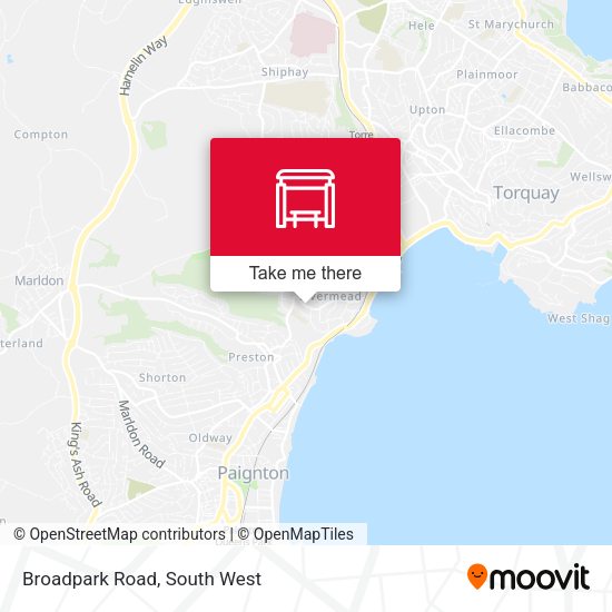 Broadpark Road map