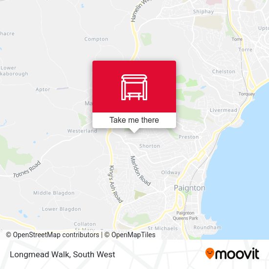 Longmead Walk map