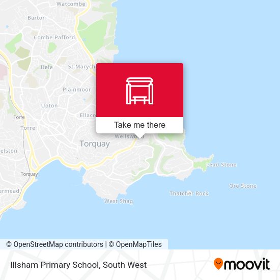 Illsham Primary School map