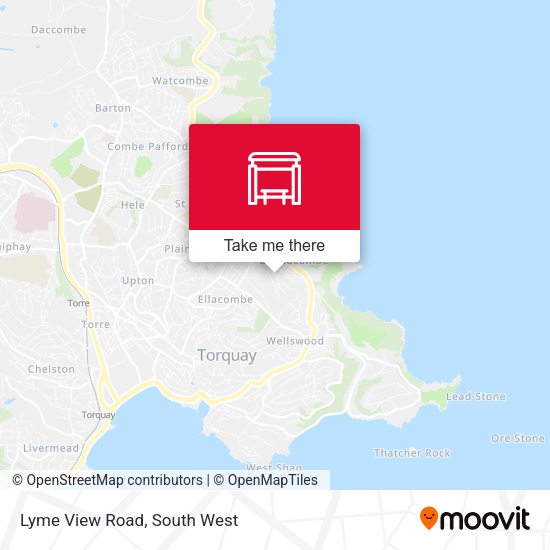 Lyme View Road map