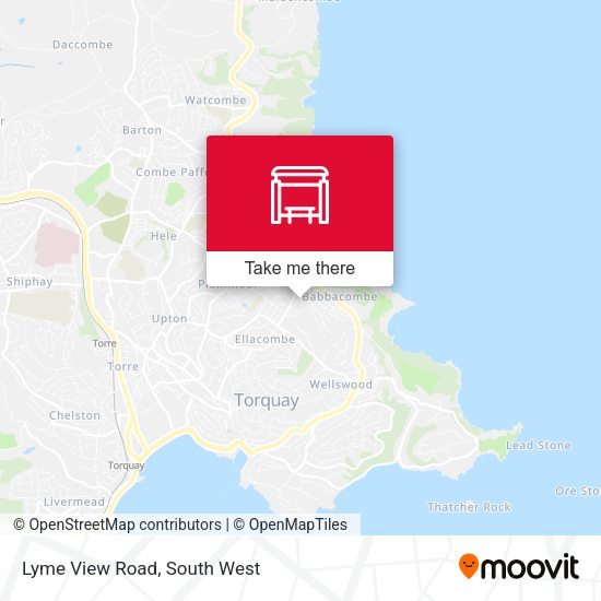 Lyme View Road map
