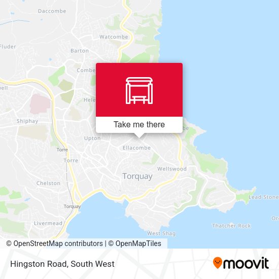 Hingston Road map