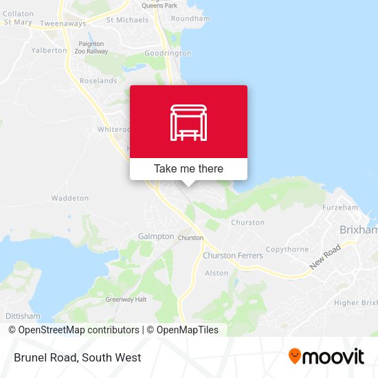 Brunel Road map