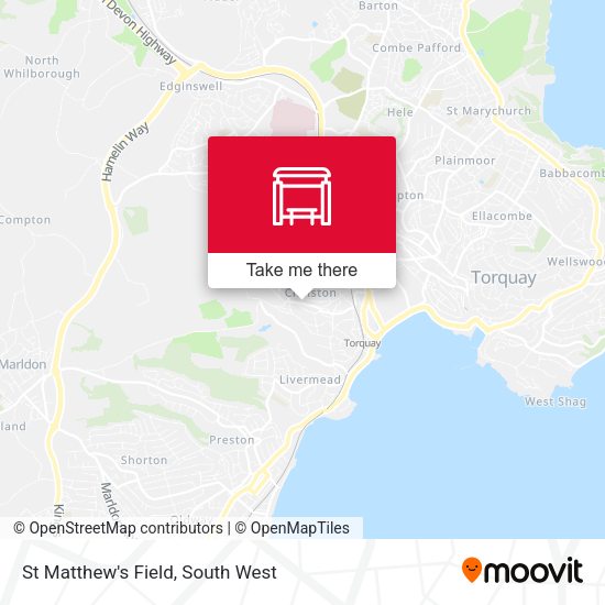 St Matthew's Field map