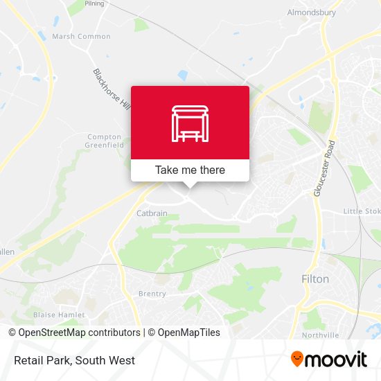 Retail Park map