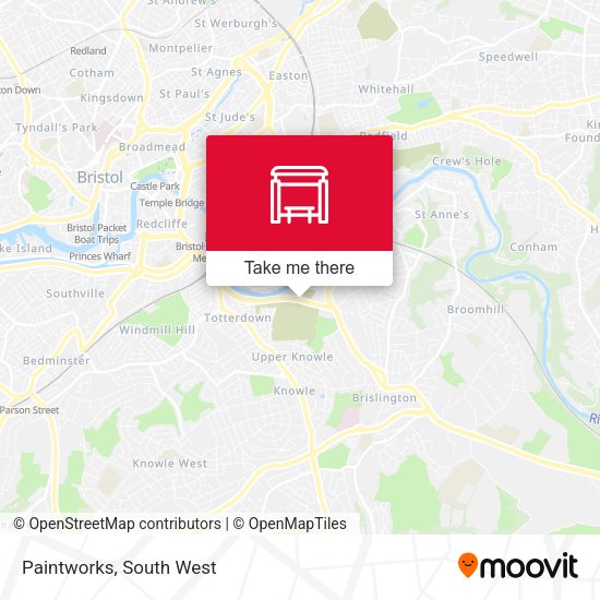 Paintworks map