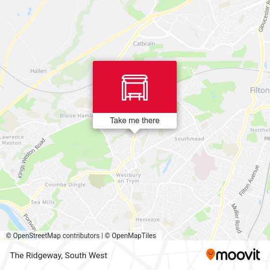 The Ridgeway map