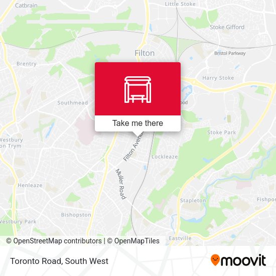Toronto Road map
