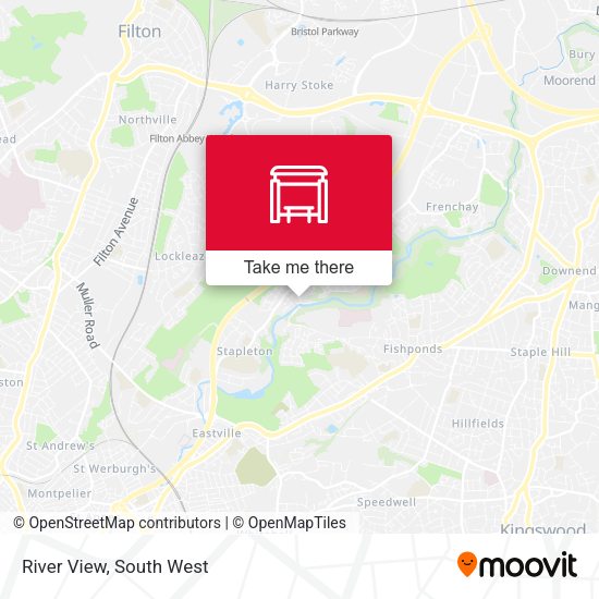 River View map