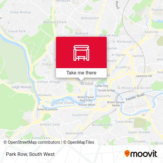 Park Row map