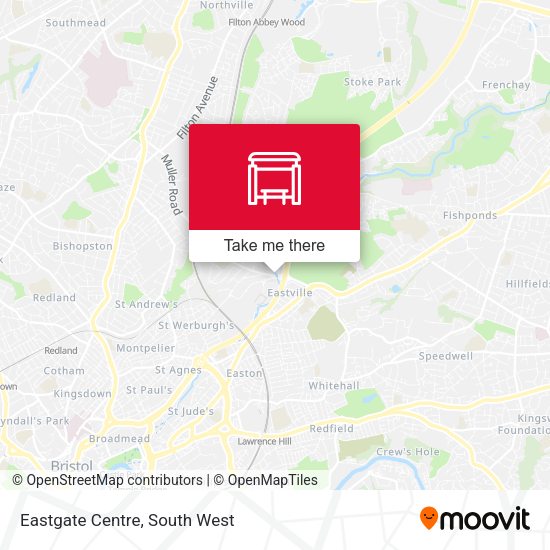 Eastgate Centre map