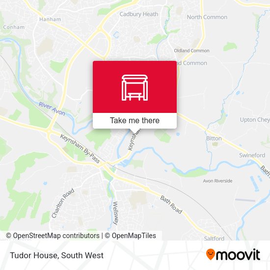Tudor House map