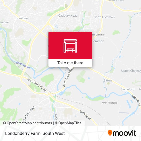 Londonderry Farm map