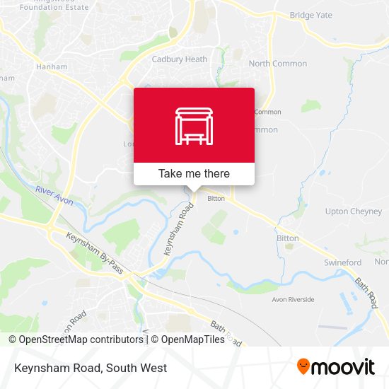 Keynsham Road map