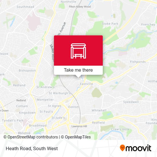 Heath Road map