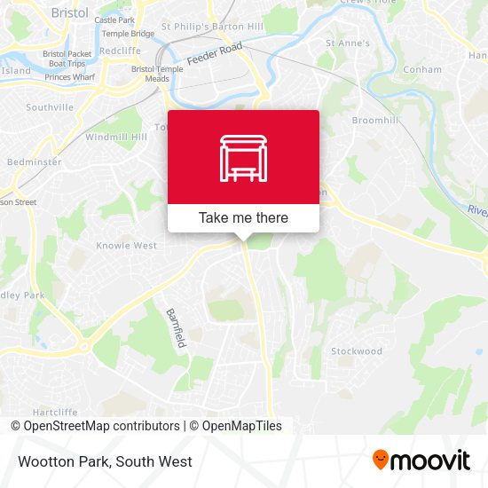 Wootton Park map
