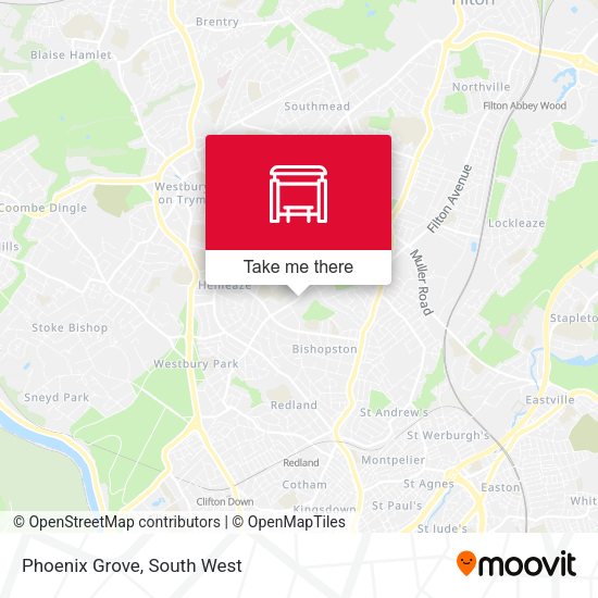 Phoenix Grove map