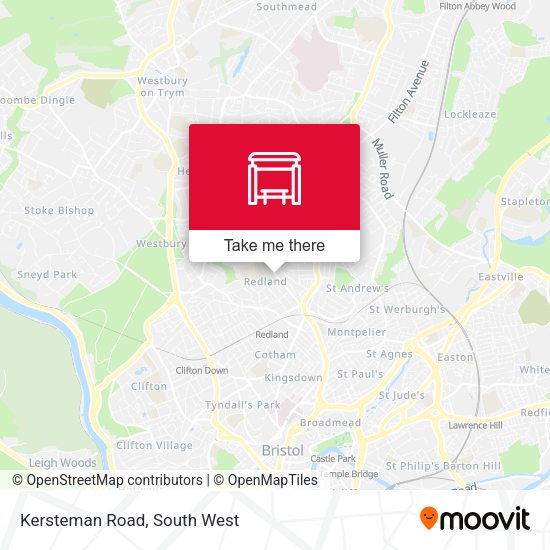 Kersteman Road map