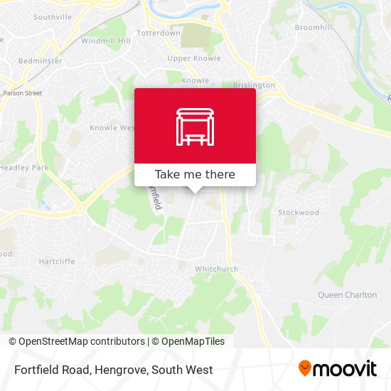 Fortfield Road, Hengrove map