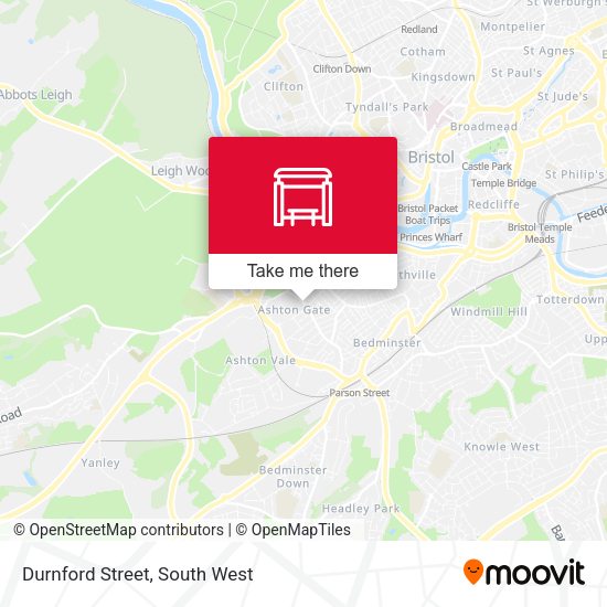 Durnford Street map