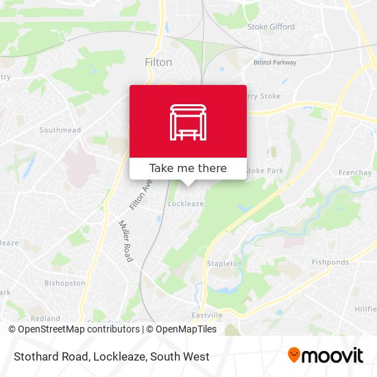 Stothard Road, Lockleaze map