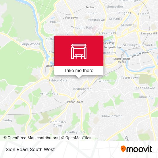 Sion Road map