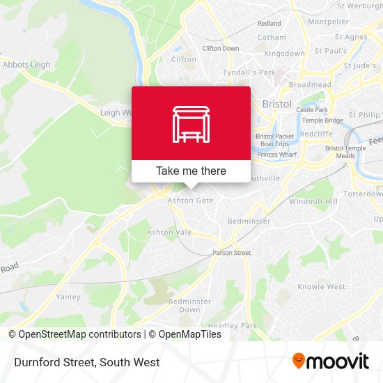 Durnford Street map