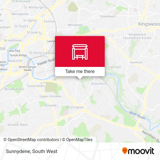 Sunnydene map