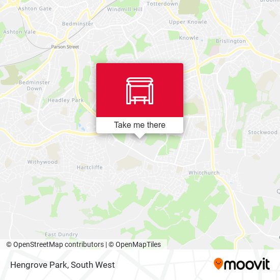 Hengrove Park map