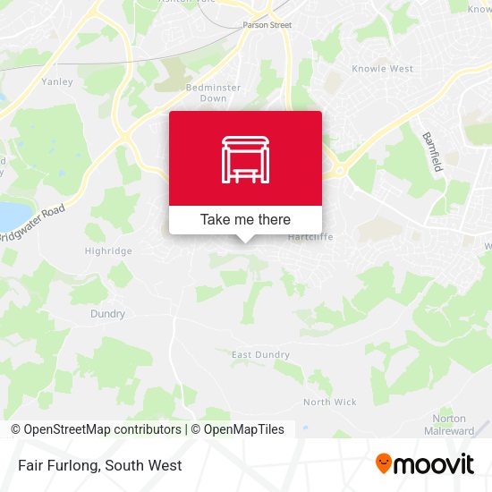 Fair Furlong map