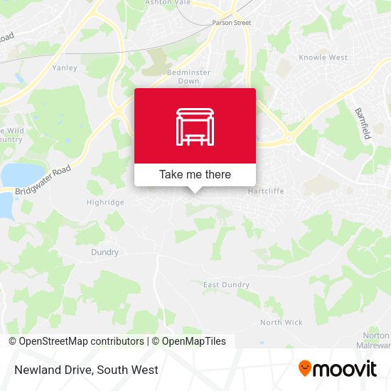 Newland Drive map