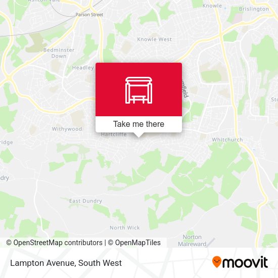 Lampton Avenue map