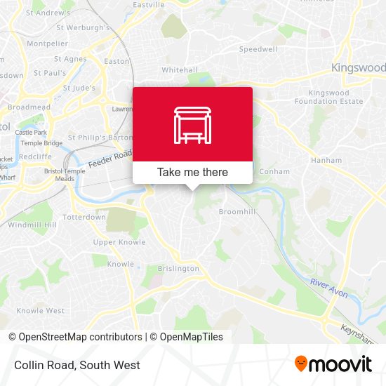 Collin Road map