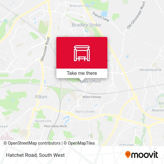 Hatchet Road map