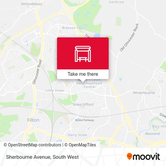 Sherbourne Avenue map