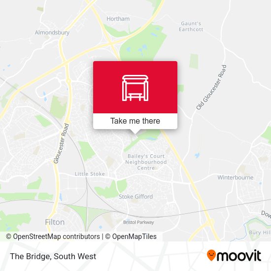 The Bridge map