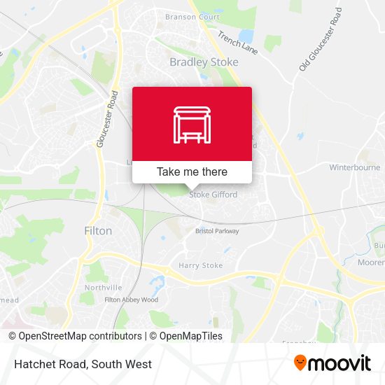 Hatchet Road map