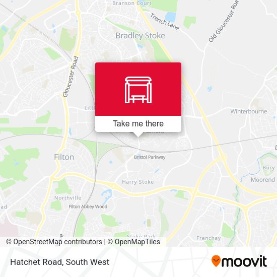Hatchet Road map
