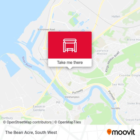 The Bean Acre map