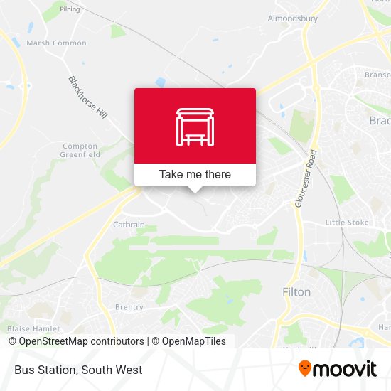 Bus Station map