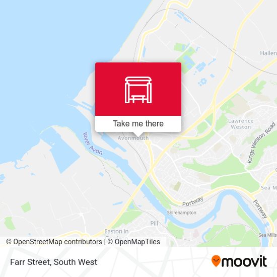 Farr Street map