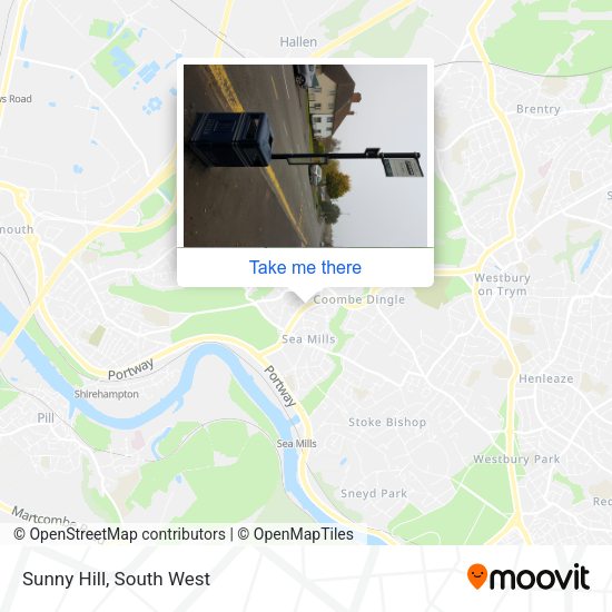 Sunny Hill map