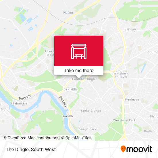 The Dingle map