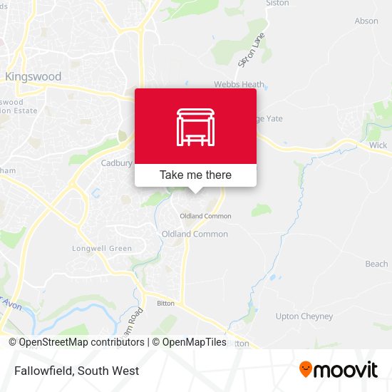 Fallowfield map