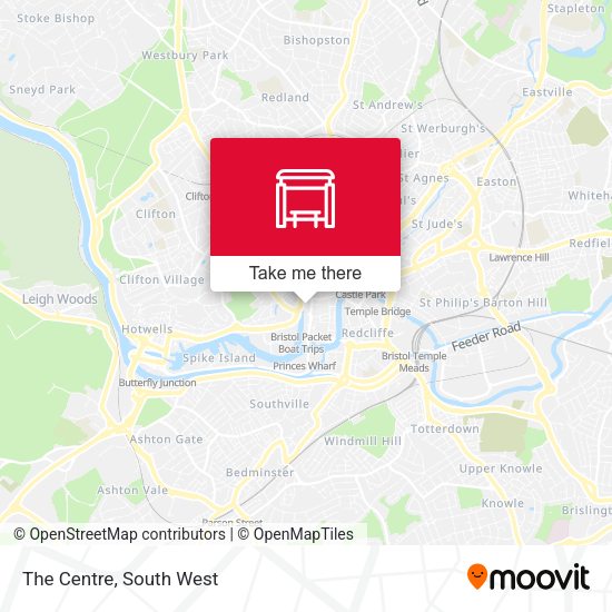 The Centre map