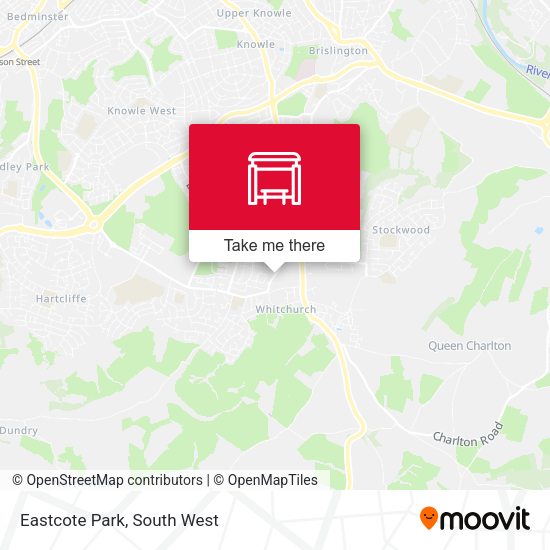 Eastcote Park map