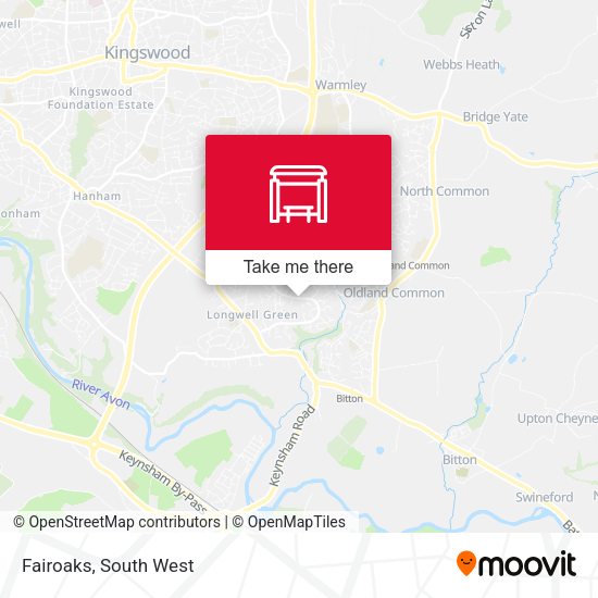 Fairoaks map