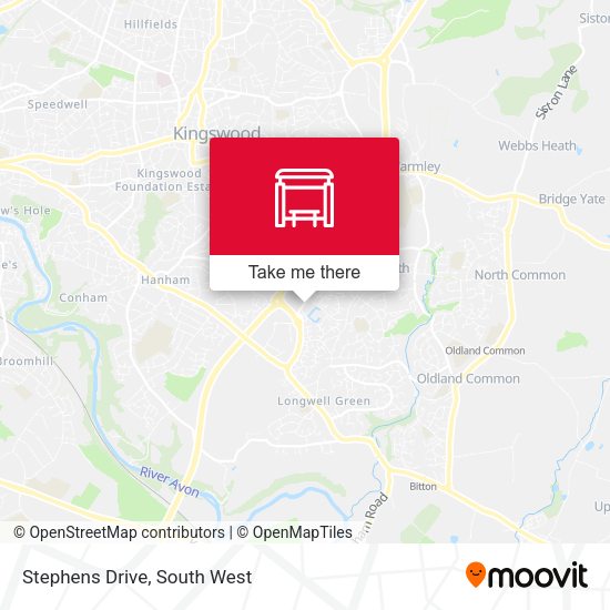 Stephens Drive map